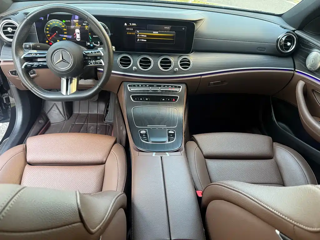 Mercedes-Benz E-Class 2023 — фото 9