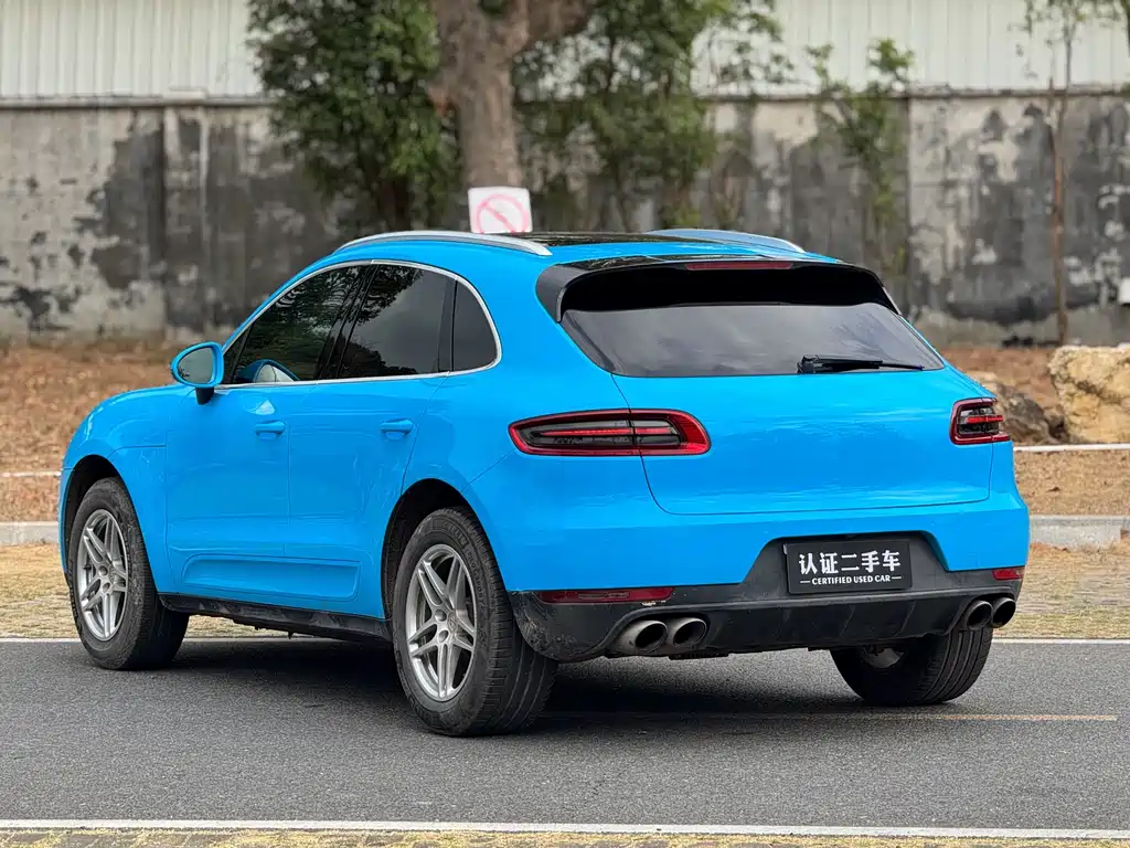 Porsche Macan 2016 — фото 6