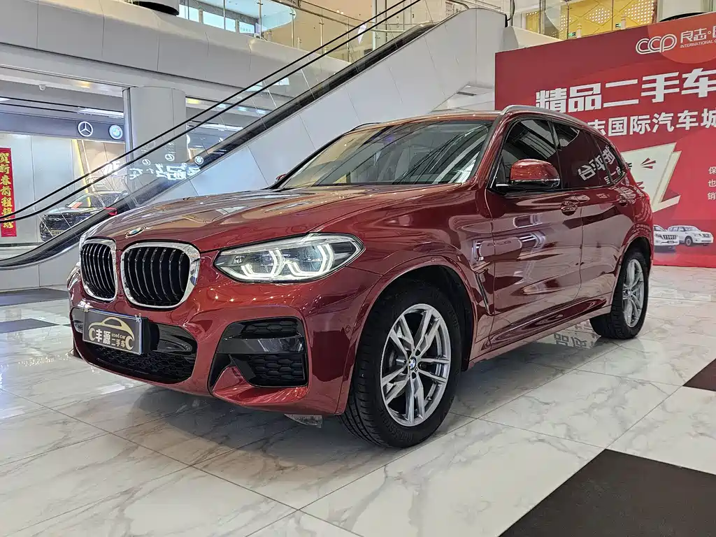 BMW X3 2020 — фото 1