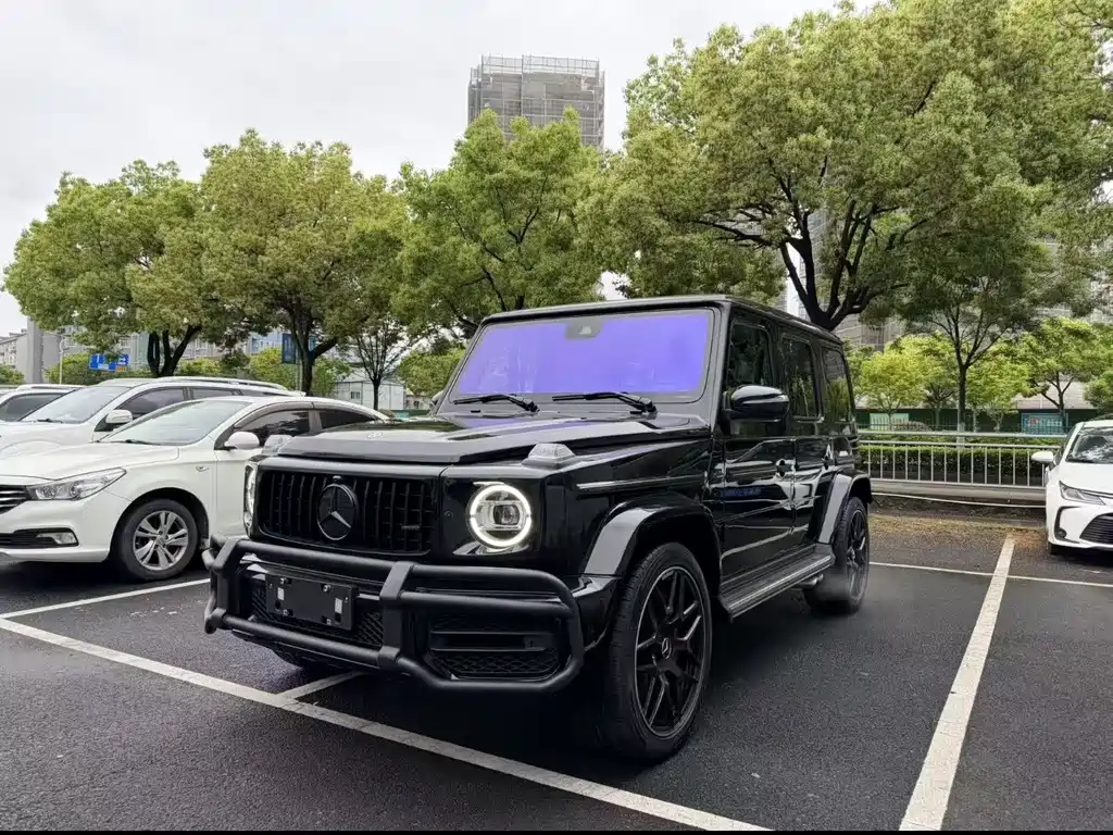 Mercedes-Benz G-Class AMG 2020 — фото 1