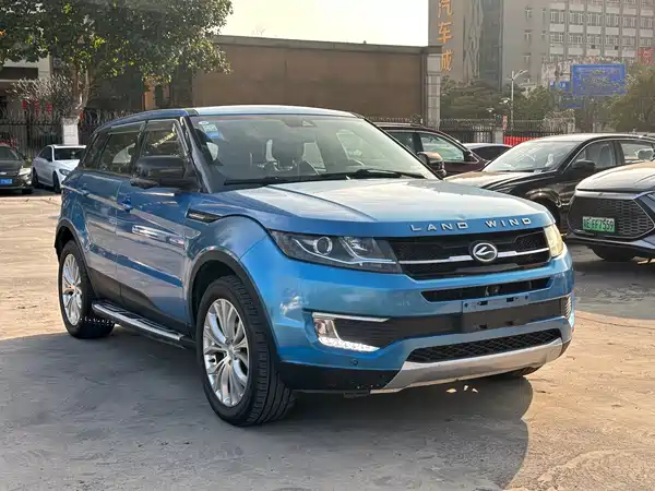 Landwind X7 2015