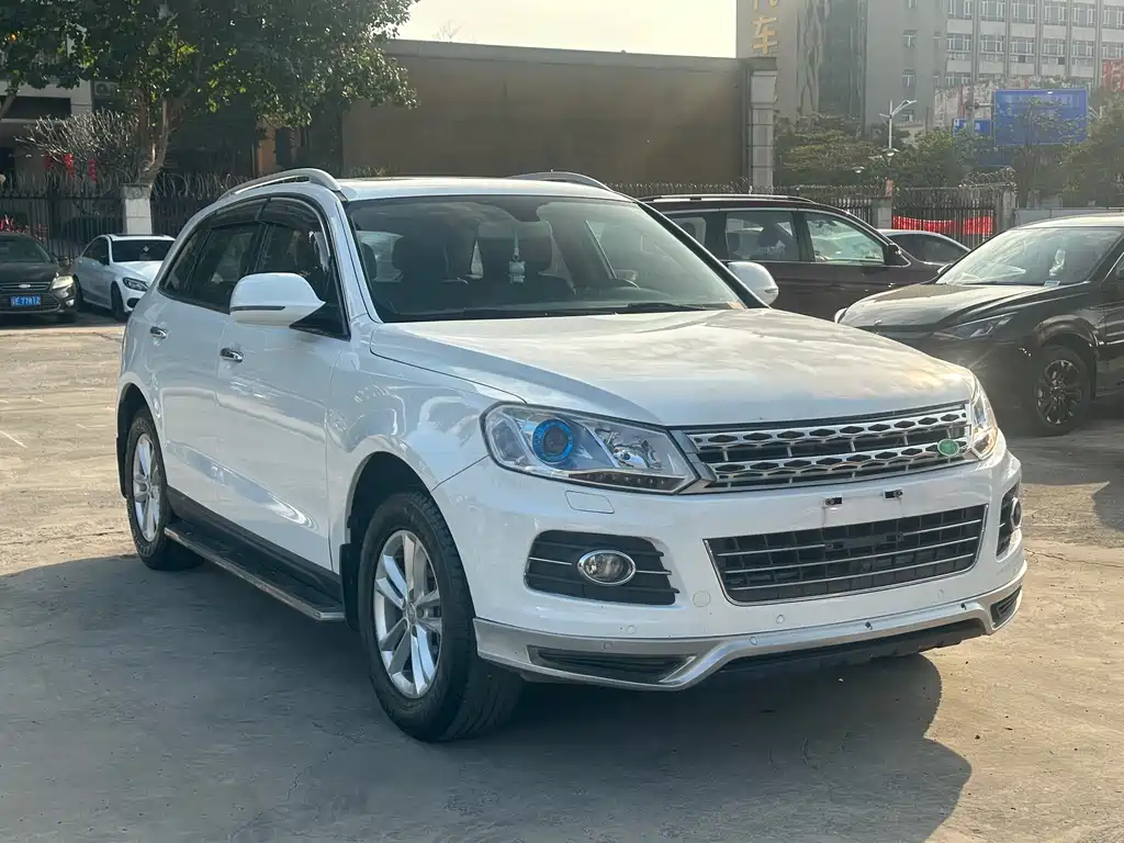 Zotye T600 2016 — фото 3