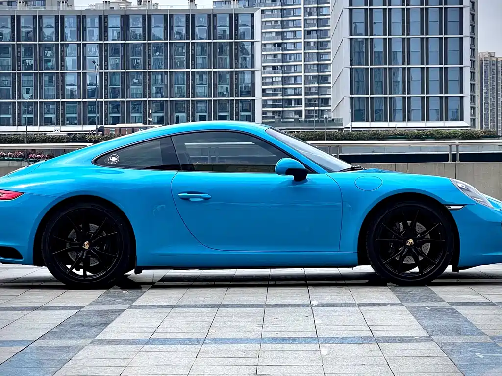 Porsche 911 2017 — фото 4