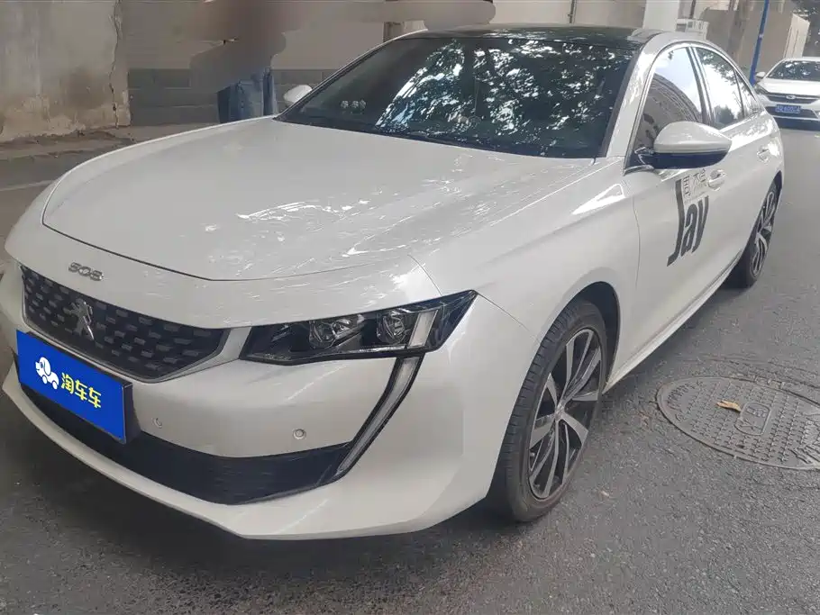 Peugeot 508 2020 — фото 1