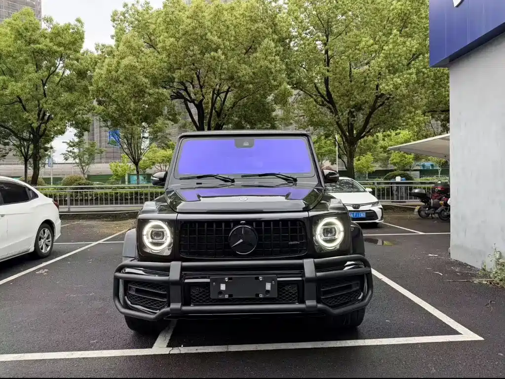 Mercedes-Benz G-Class AMG 2020 — фото 2