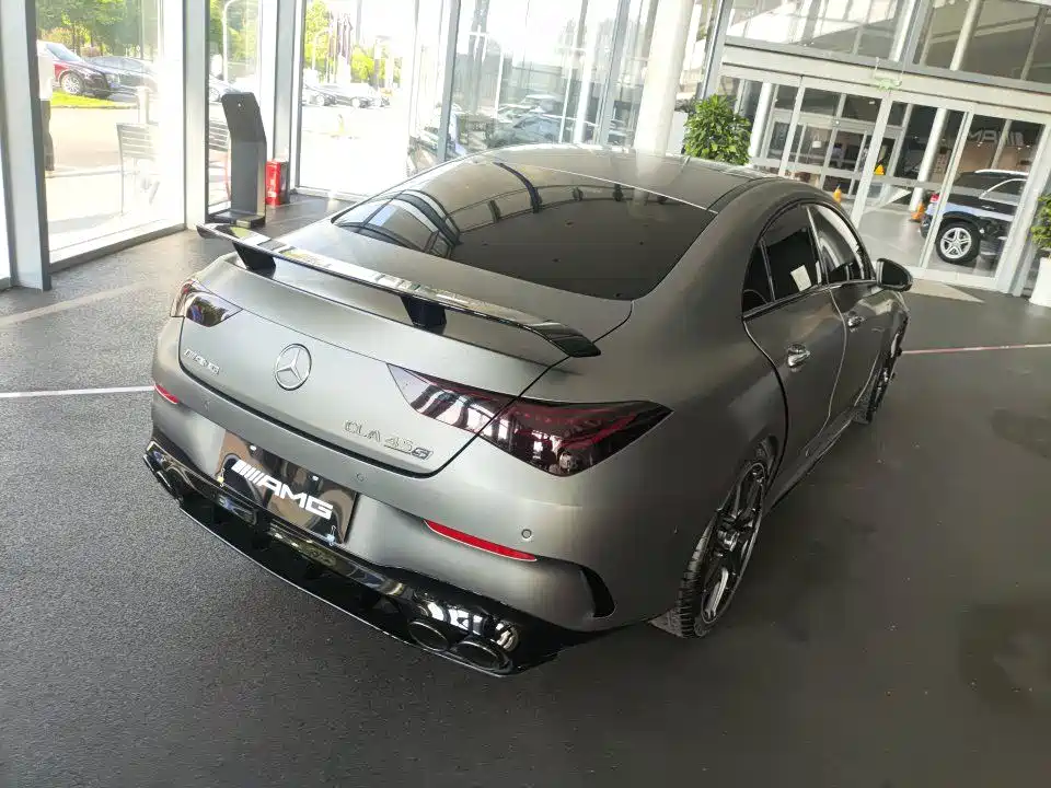 Mercedes-Benz CLA AMG 2025 — фото 3