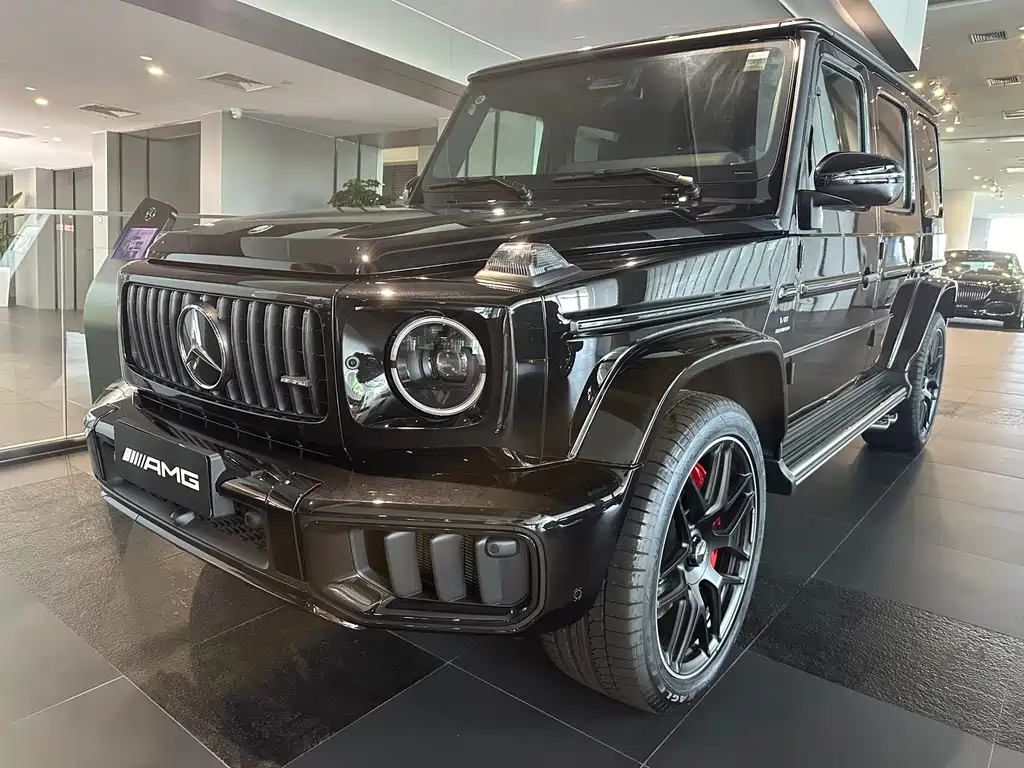Mercedes-Benz G-Class AMG — фото 1