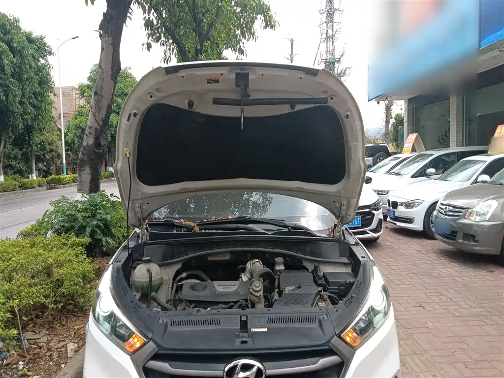 Hyundai Tucson 2017 — фото 20