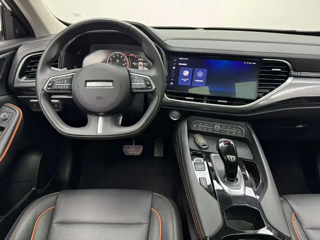 Haval F7 2021 — фото 13