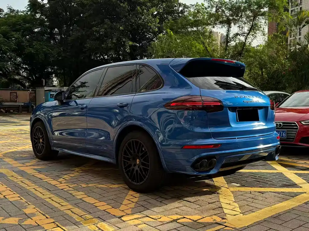 Porsche Cayenne 2016 — фото 11