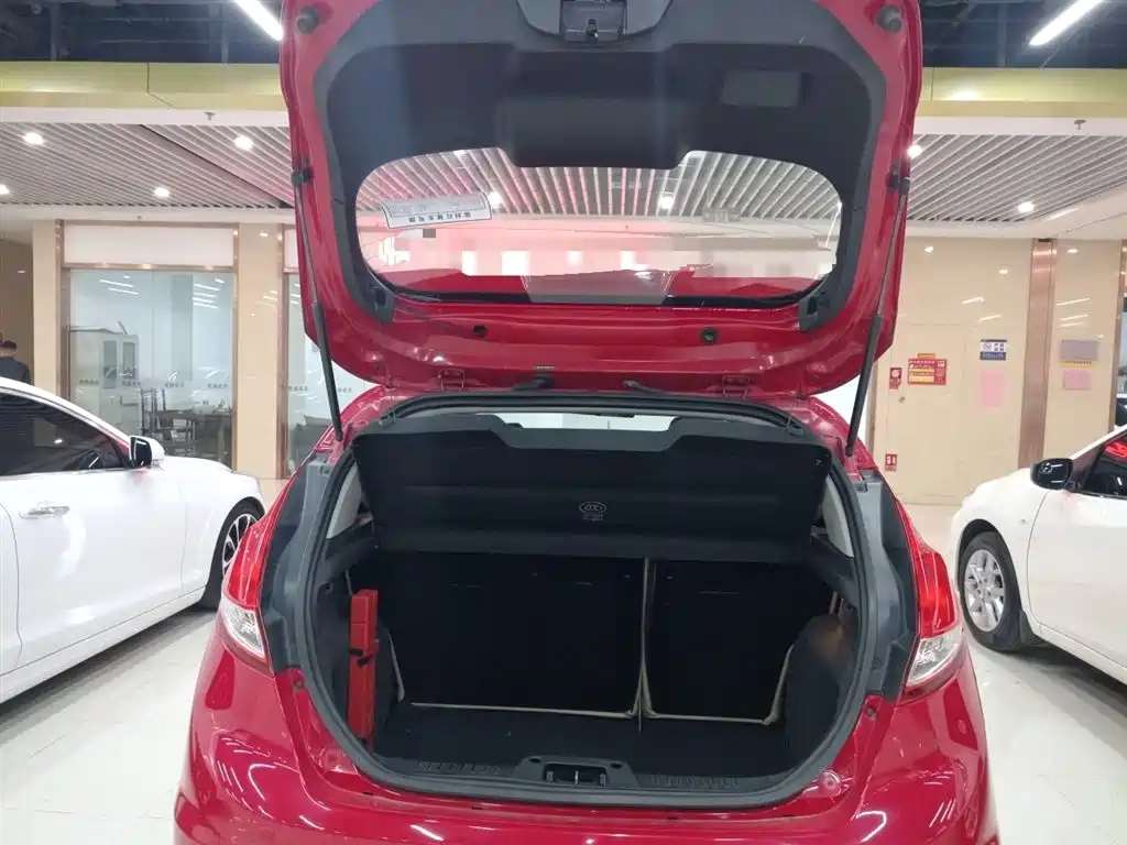 Ford Fiesta 2015 — фото 19
