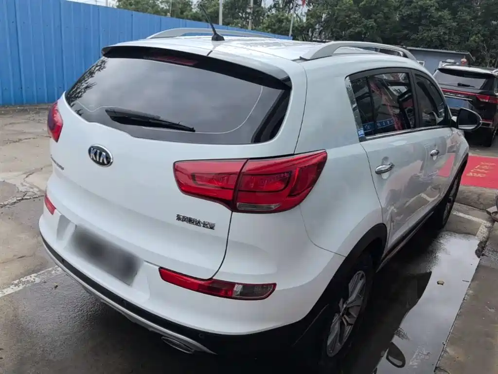Kia Sportage 2018 — фото 7