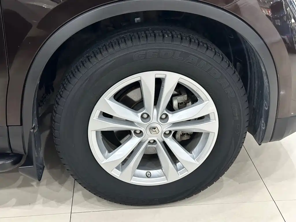 Renault Koleos 2018 — фото 21