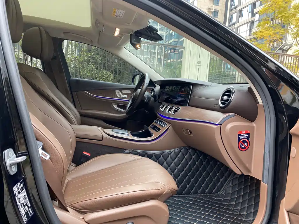 Mercedes-Benz E-Class New Energy 2023 — фото 21