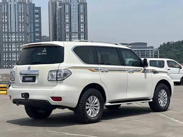 Nissan Patrol 2018