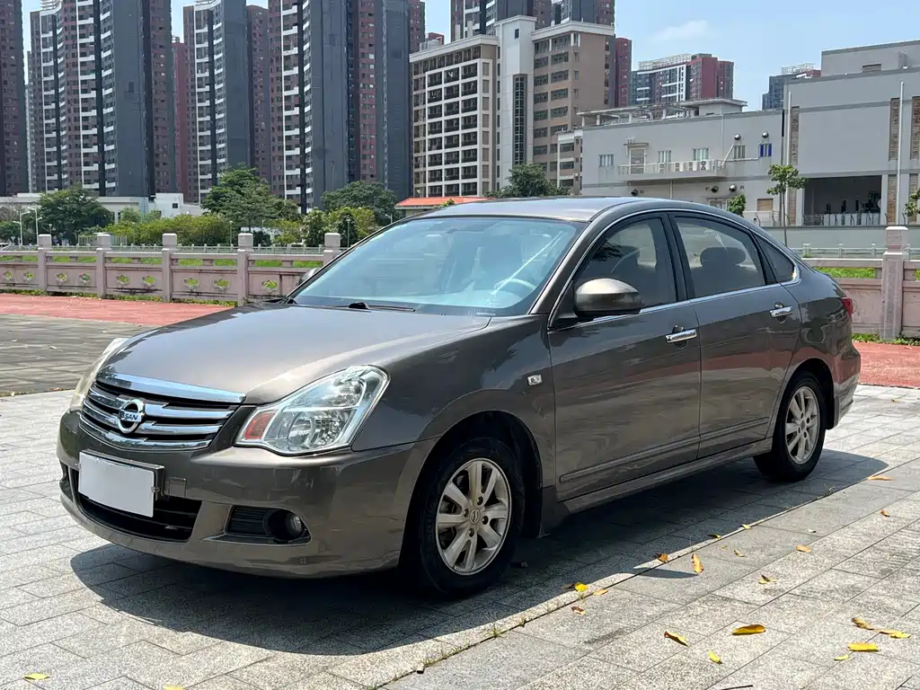 Nissan Sylphy 2012