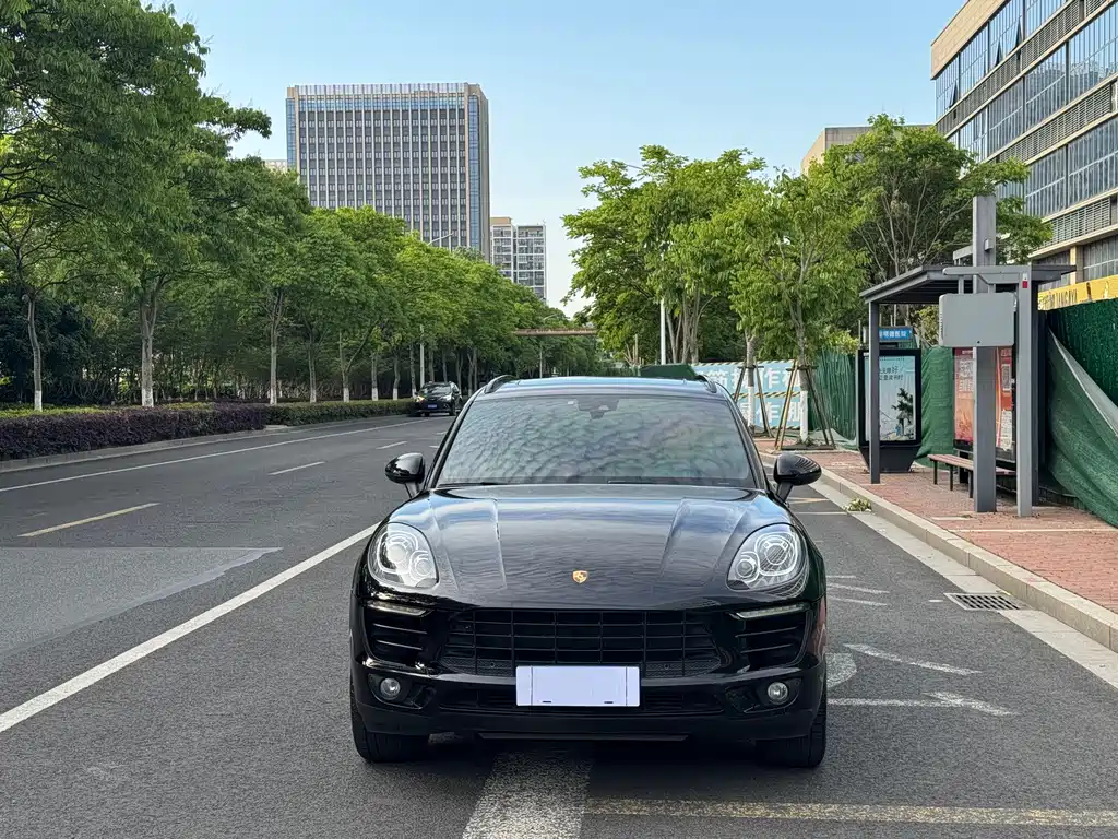 Porsche Macan 2018 — фото 2