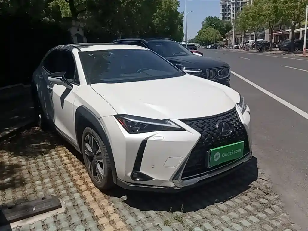 Lexus UX 2020 — фото 4