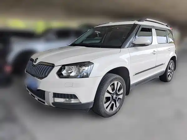 Skoda Yeti 2014