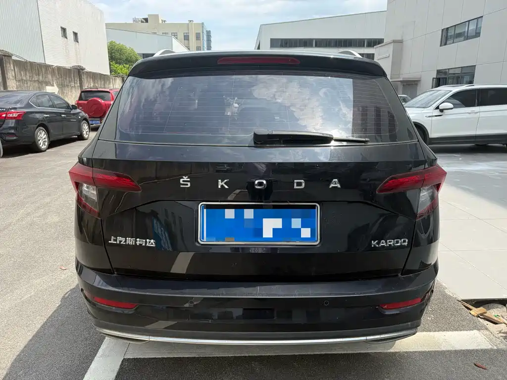 Skoda Karoq 2022 — фото 11
