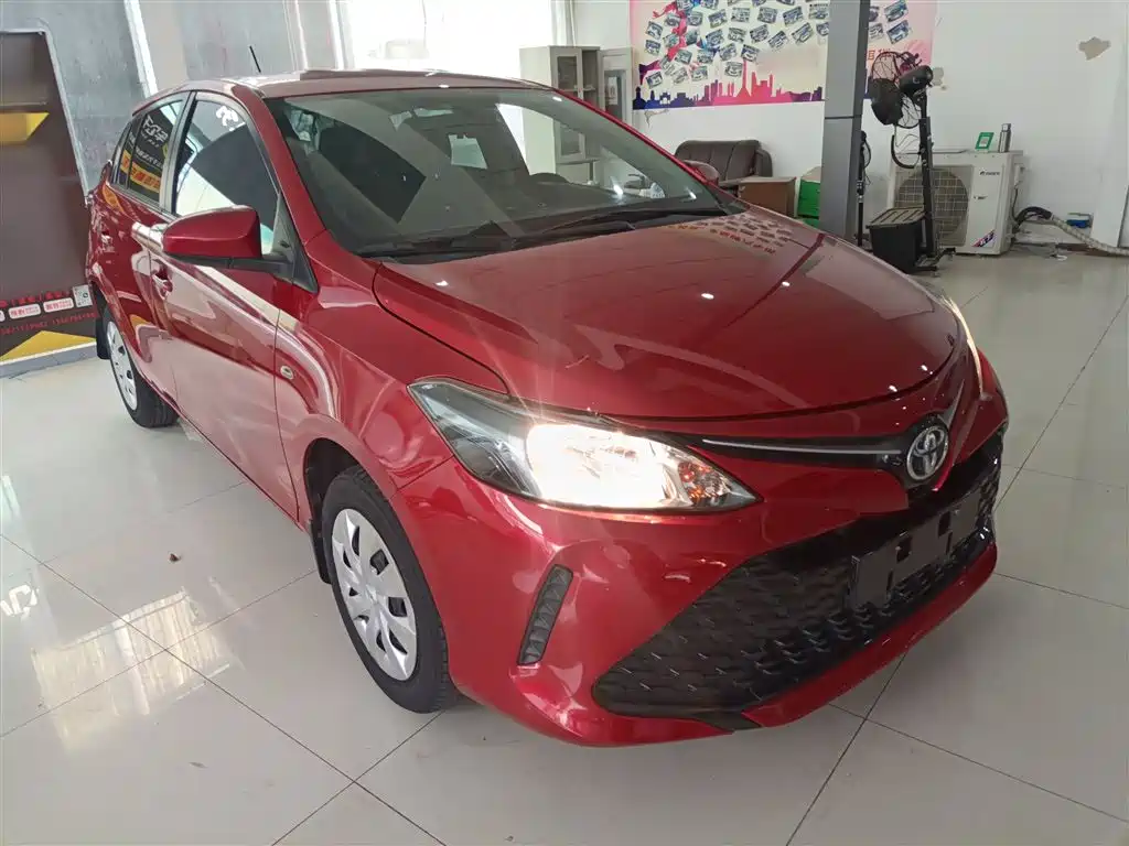 Toyota Vios FS 2017 — фото 22