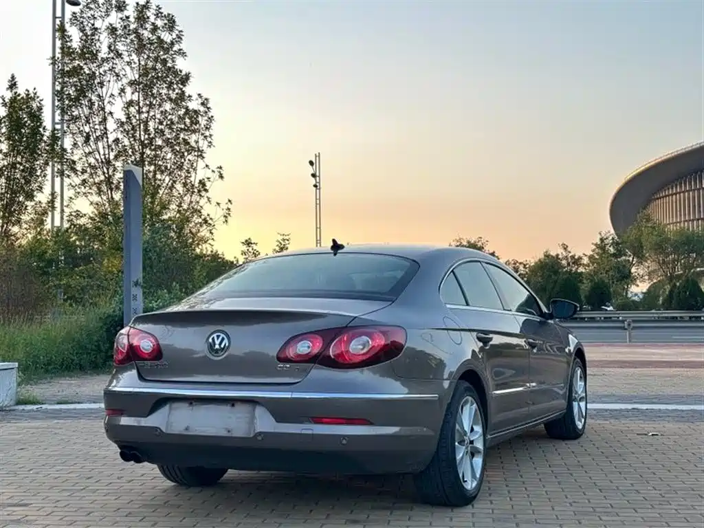 Volkswagen CC 2013