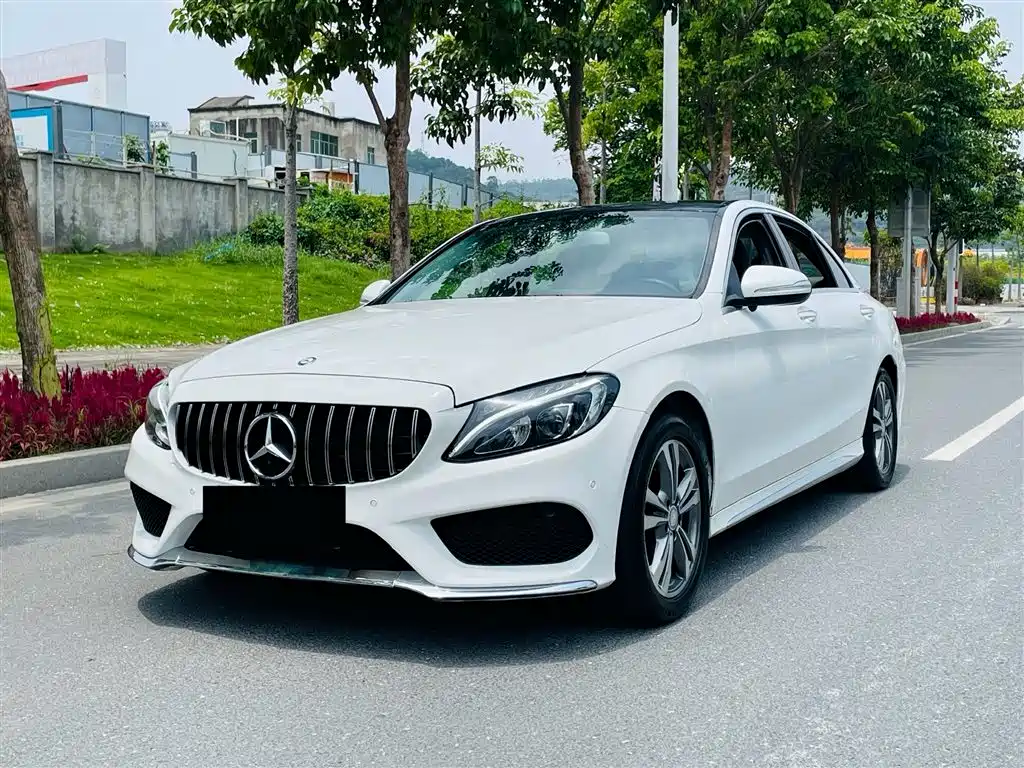 Mercedes-Benz C-Class 2016 — фото 1