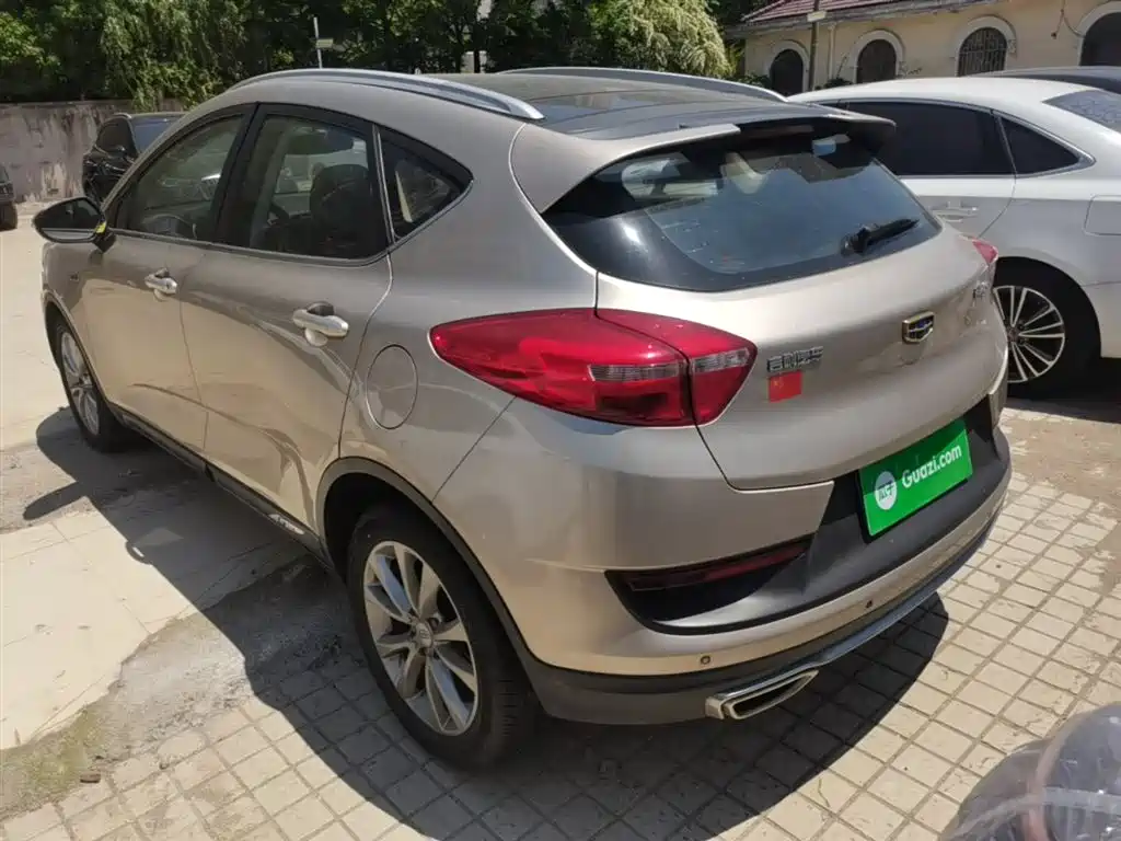 Geely Emgrand GS 2017 — фото 5