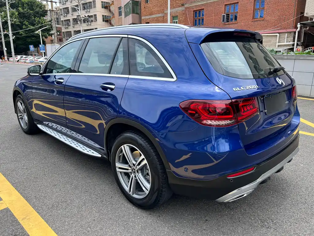 Mercedes-Benz GLC 2020 — фото 13