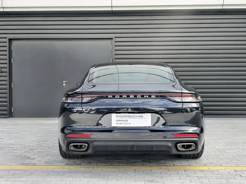 Porsche Panamera 2022 — фото 5