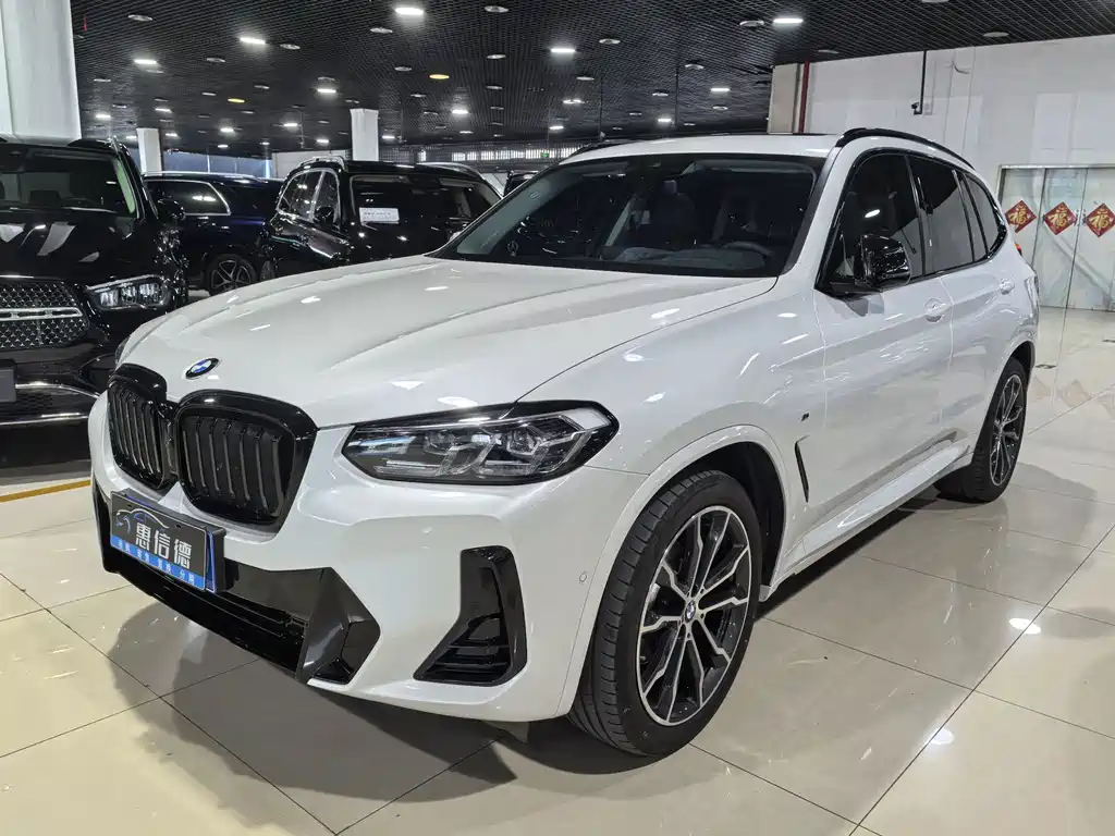 BMW X3 2023 — фото 3