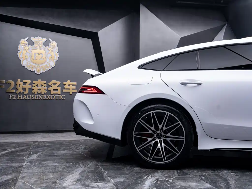 Mercedes-Benz AMG GT 2022 — фото 4
