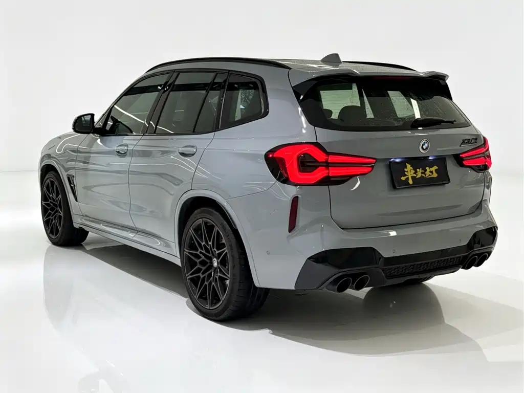 BMW X3 M 2023 — фото 8