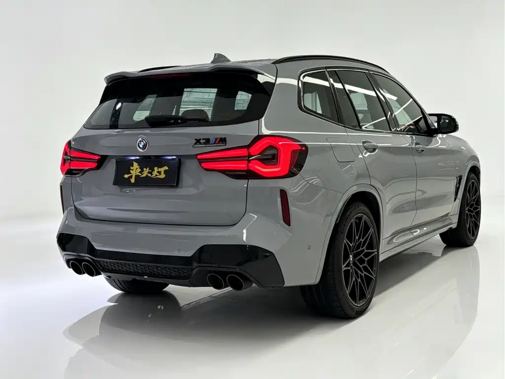 BMW X3 M 2023 — фото 10