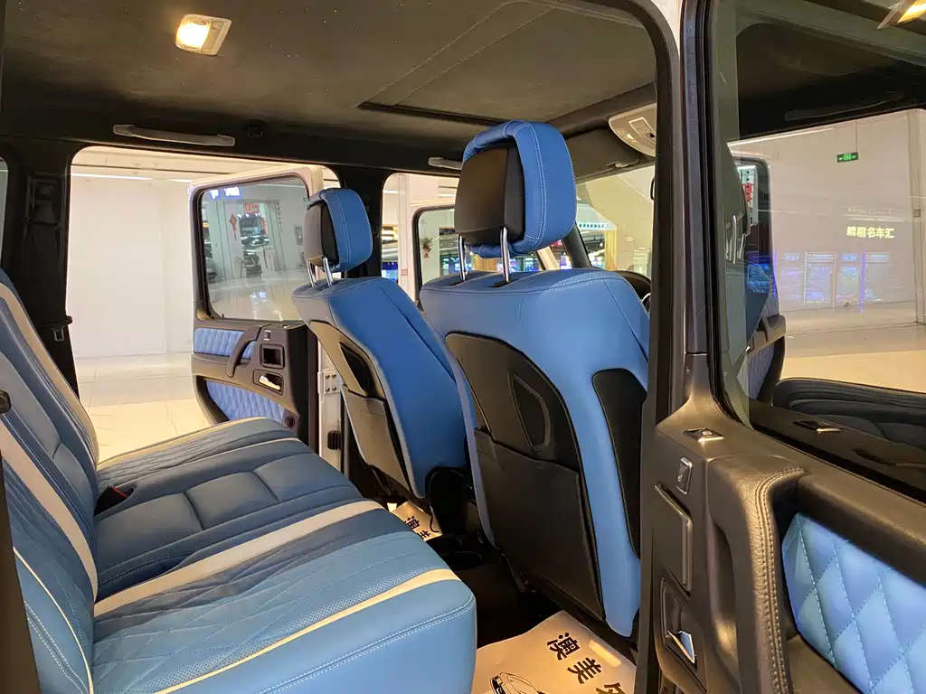 Mercedes-Benz G-Class 2017 — фото 13