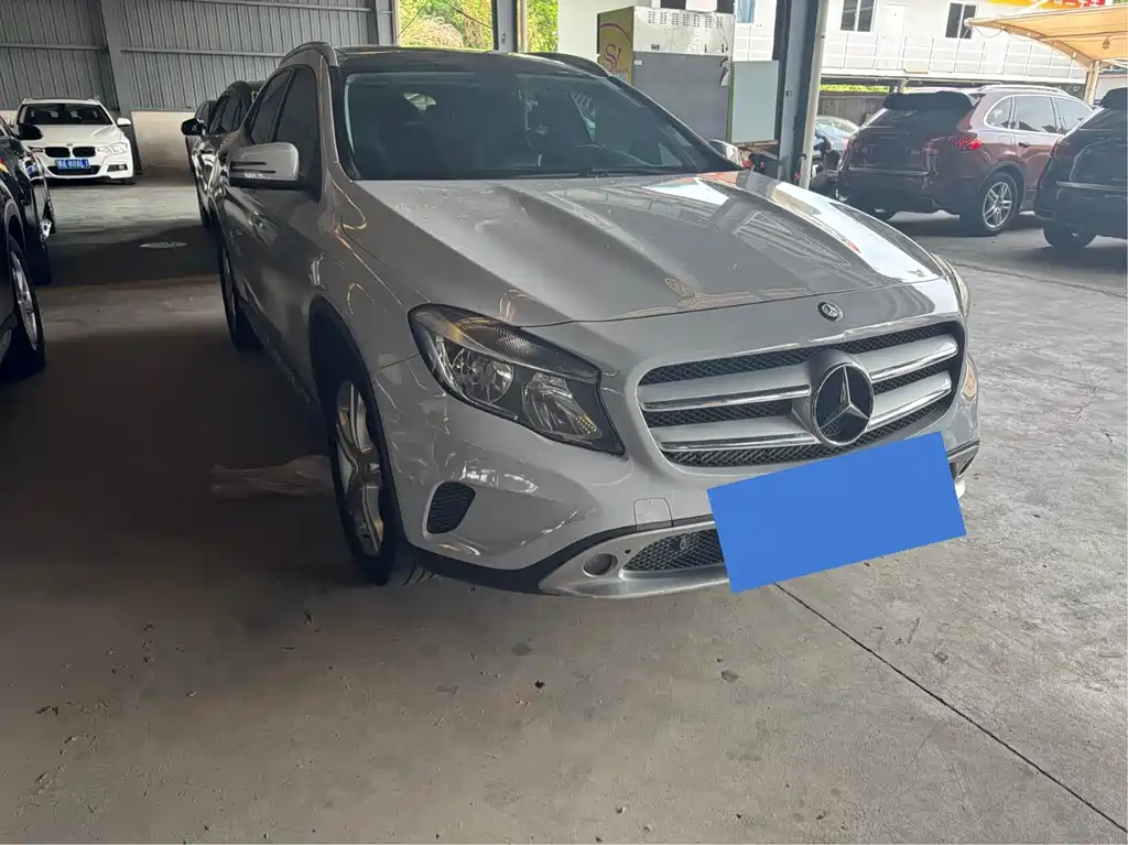 Mercedes-Benz GLA 2015 — фото 3