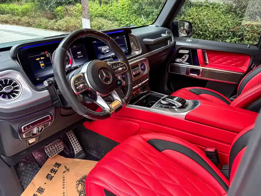 Mercedes-Benz G-Class 2018 — фото 4