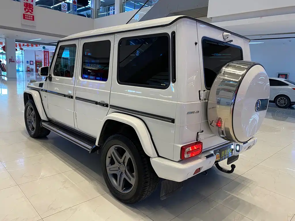 Mercedes-Benz G-Class 2017 — фото 6