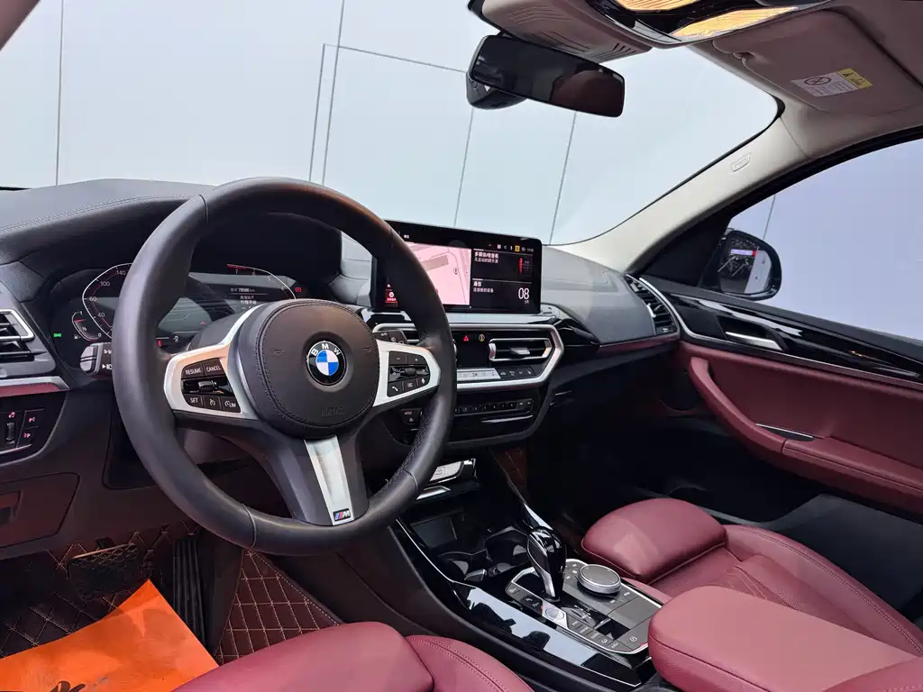 BMW X3 2022 — фото 16