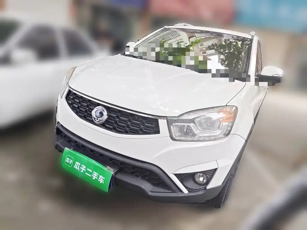 SsangYong Korando 2014