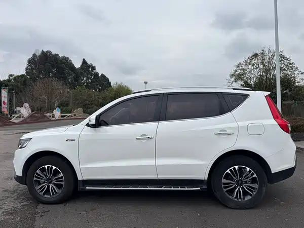 Geely Vision X6 2016