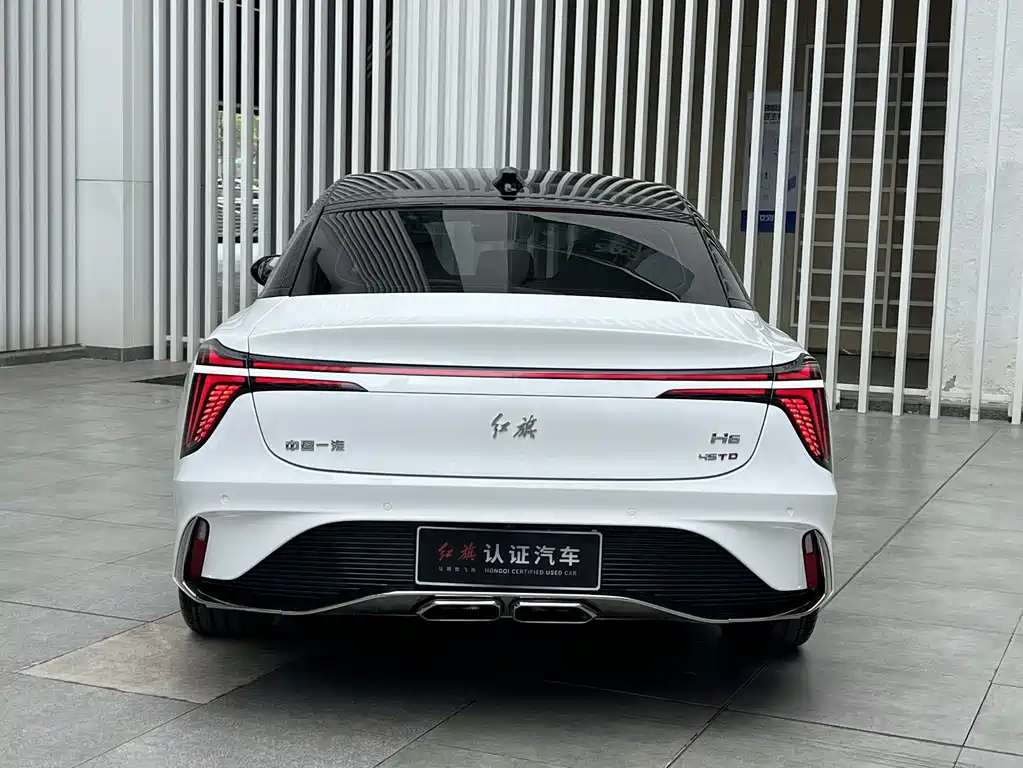 Hongqi H6 2024 — фото 9