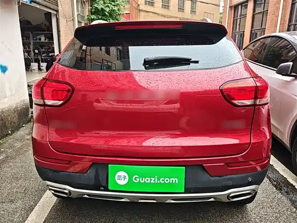 Haval H2s 2017
