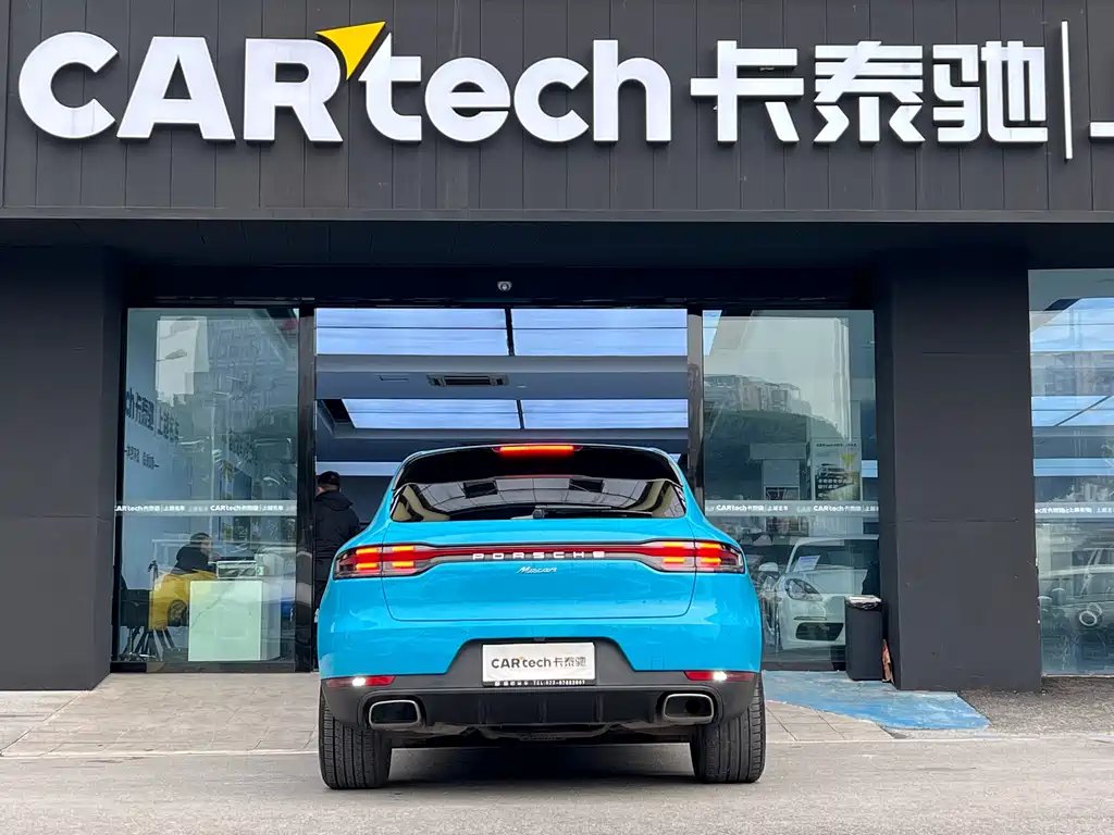 Porsche Macan 2021 — фото 5