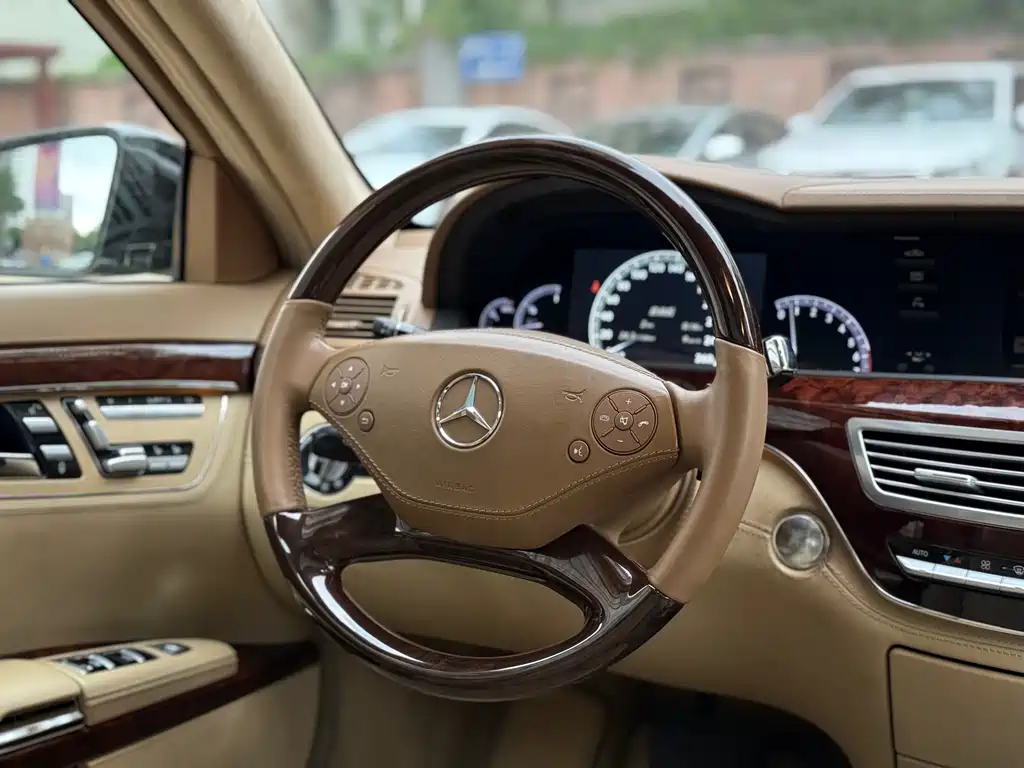 Mercedes-Benz S-Class 2010 — фото 9
