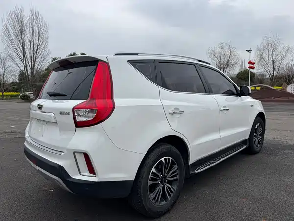 Geely Vision X6 2016