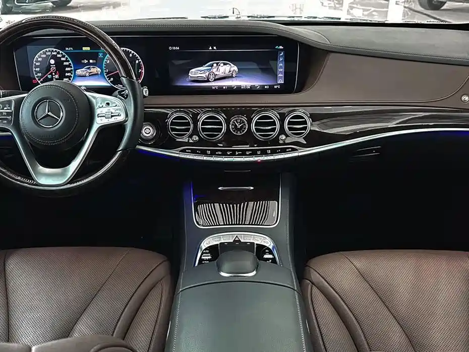 Mercedes-Benz S-Class 2020 — фото 12