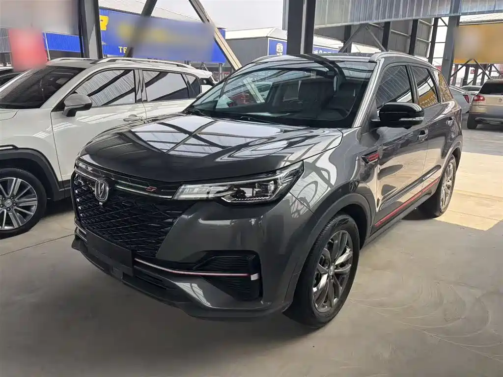 Changan CS55PLUS 2021 — фото 2