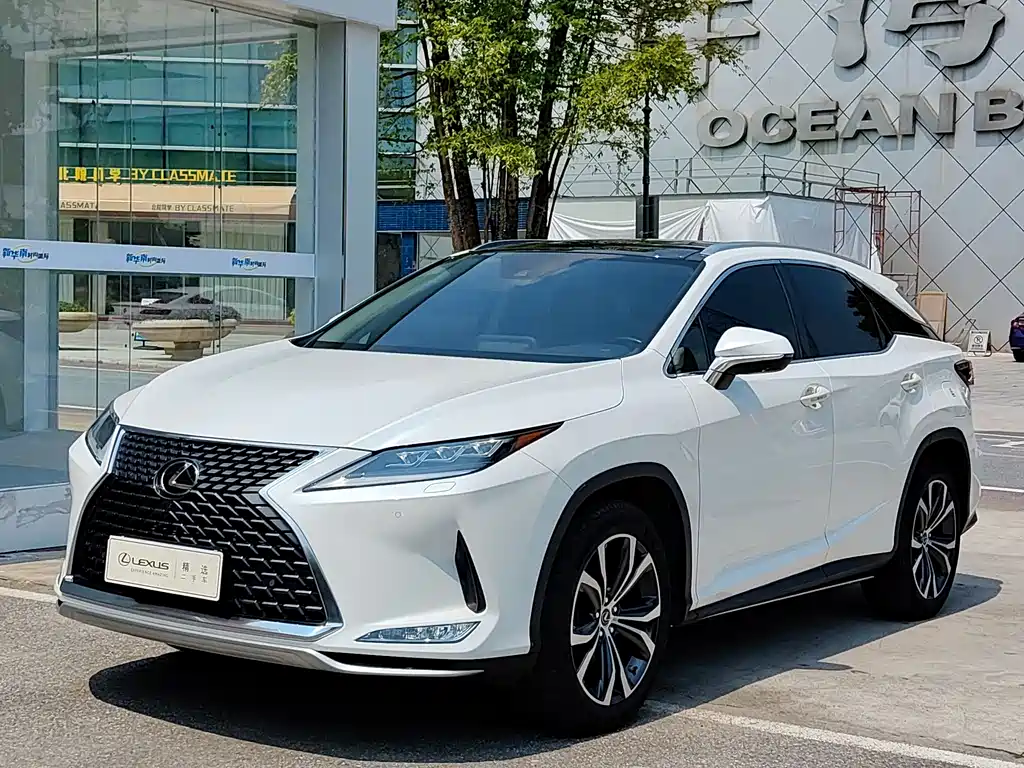 Lexus RX 2021 — фото 3