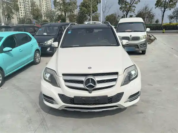 Mercedes-Benz GLK-Class 2013